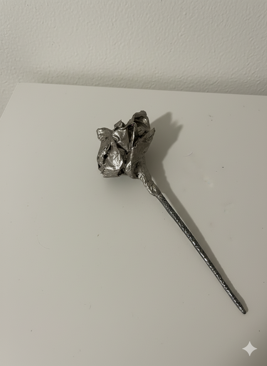 Handmade Paper Hairpin – Organic Inspired Design | Niksa Design