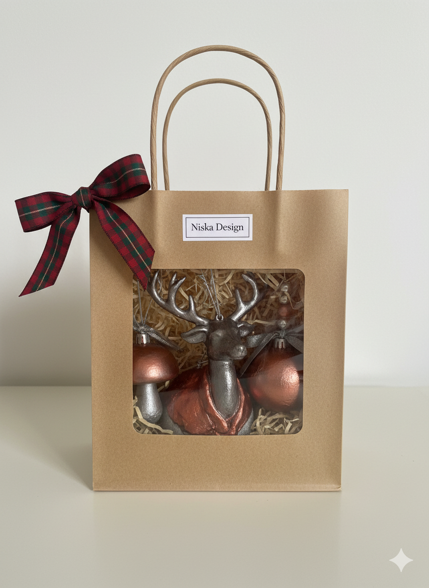 Handmade Ornament – Artistic Holiday Decoration | Niksa Design