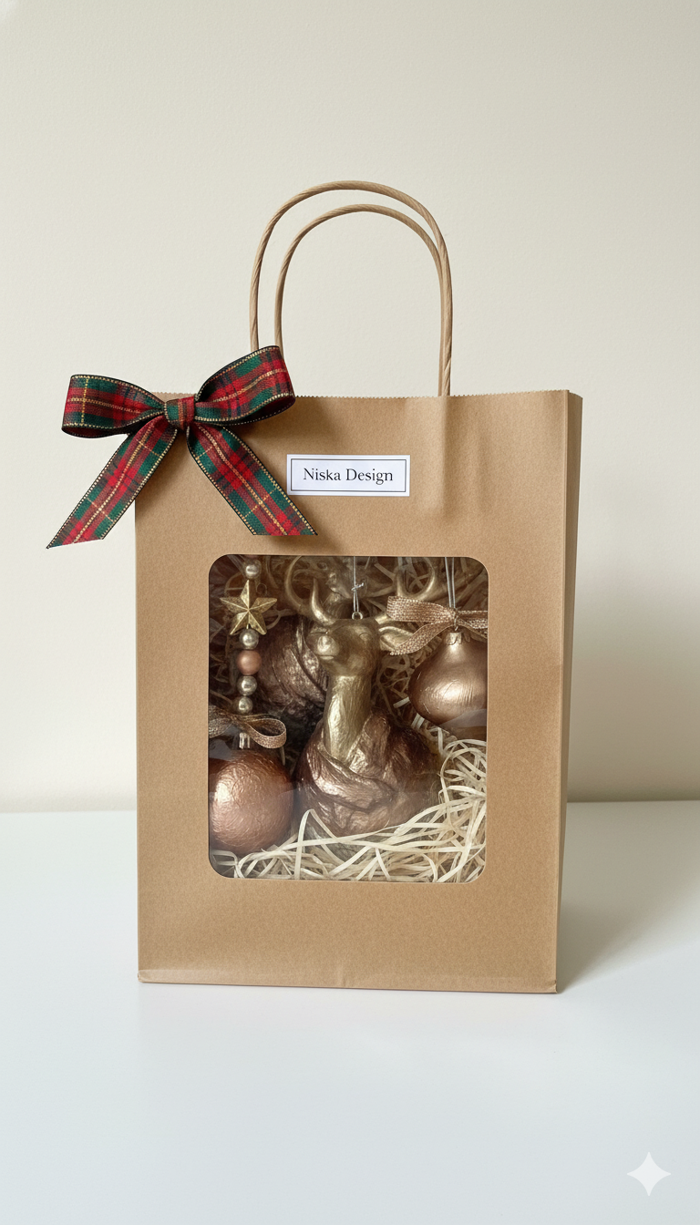 Handmade Ornament – Artistic Holiday Decoration | Niksa Design