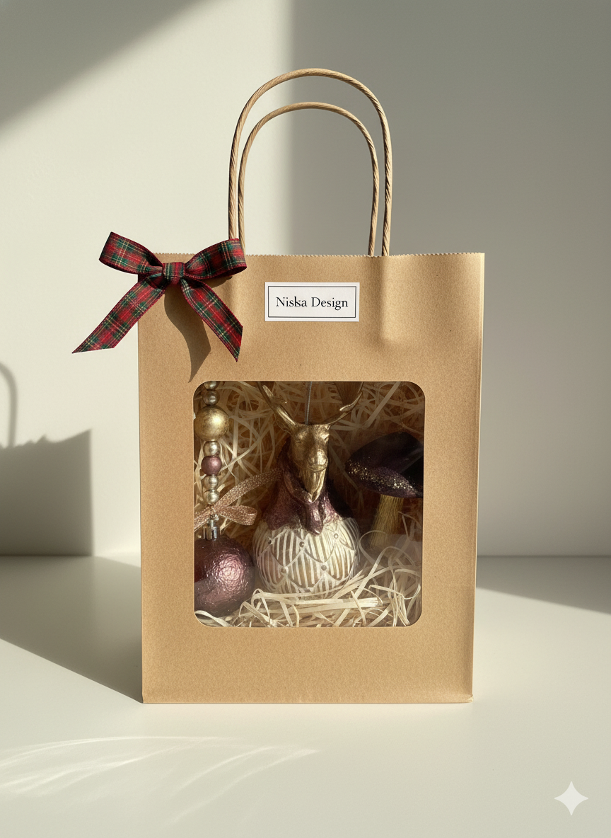 Handmade Ornament – Artistic Holiday Decoration | Niksa Design