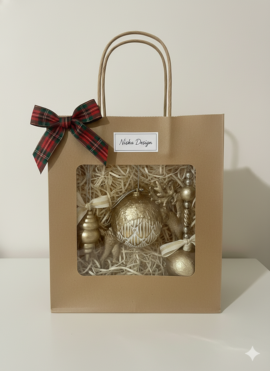 Handmade Ornament – Artistic Holiday Decoration | Niksa Design