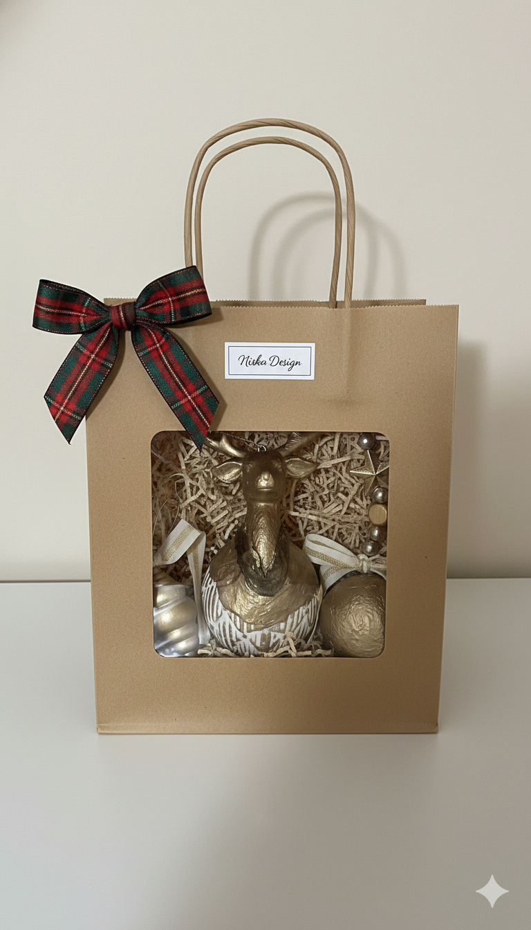 Handmade Ornament – Artistic Holiday Decoration | Niksa Design