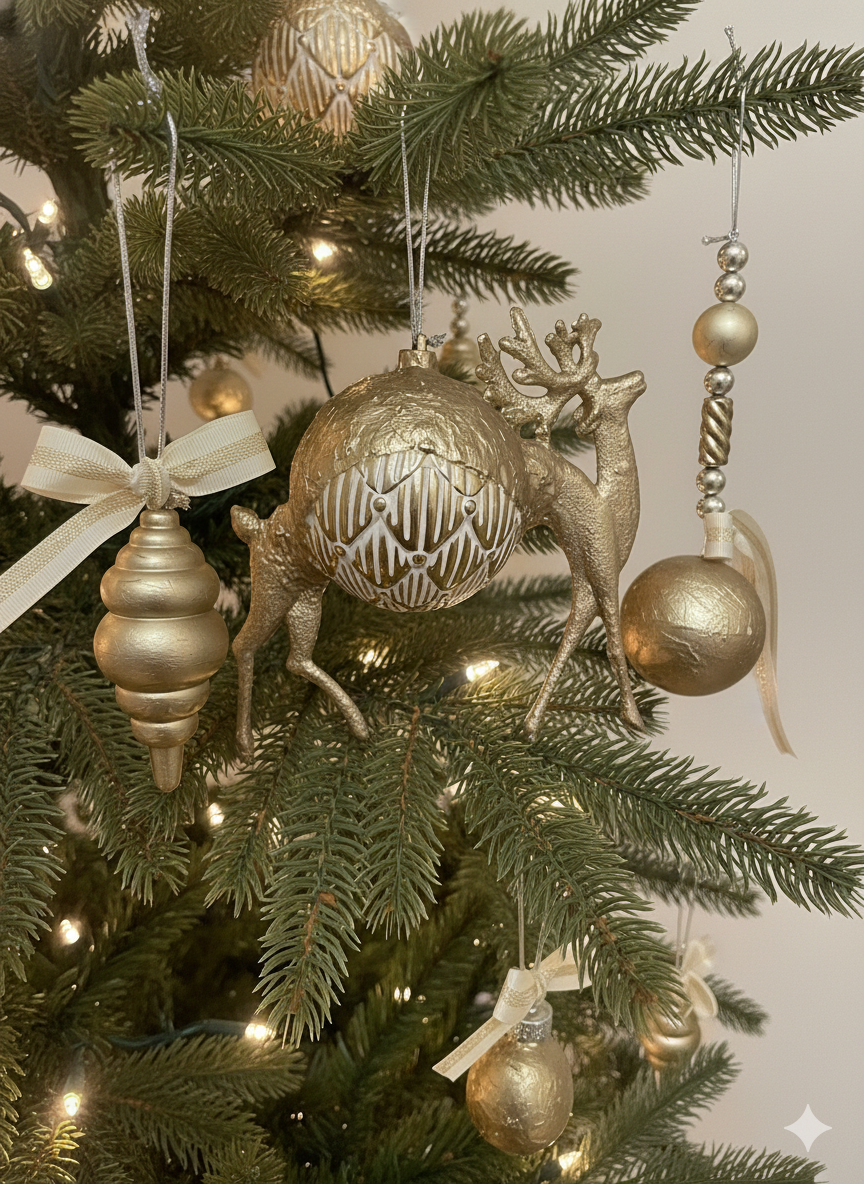 Handmade Ornament – Artistic Holiday Decoration | Niksa Design