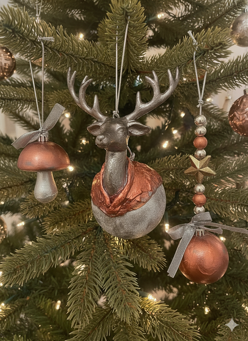 Handmade Ornament – Artistic Holiday Decoration | Niksa Design