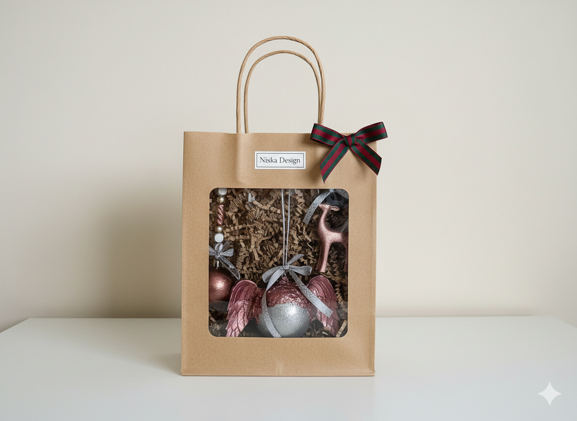 Handmade Ornament – Artistic Holiday Decoration | Niksa Design