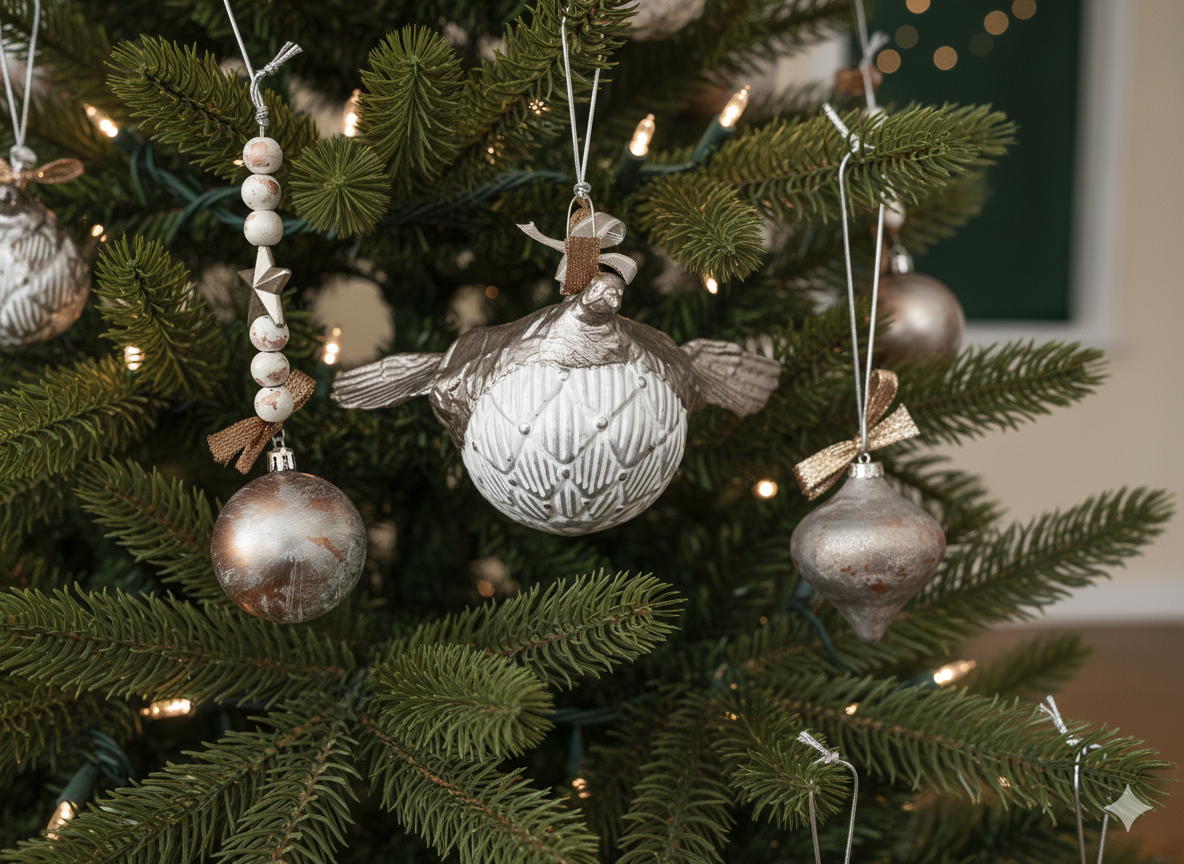 Handmade Ornament – Artistic Holiday Decoration | Niksa Design