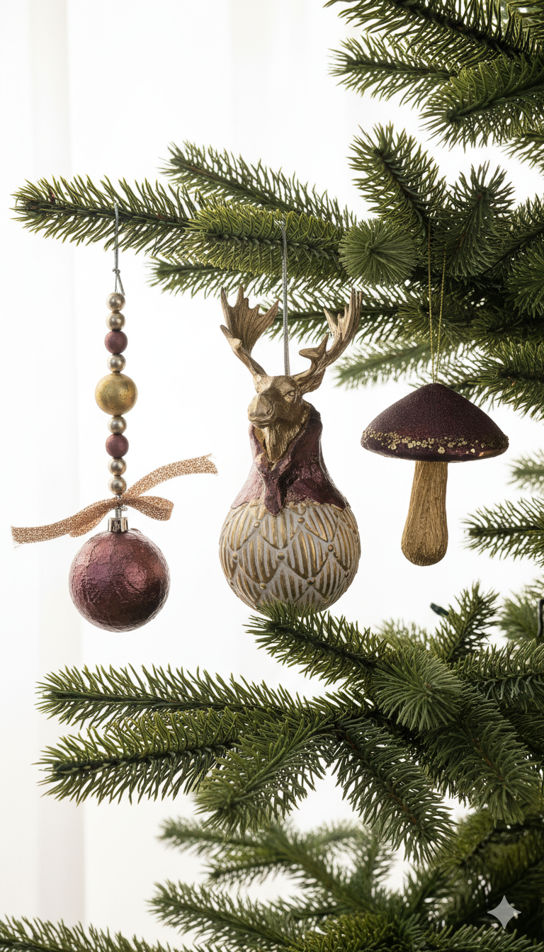 Handmade Ornament – Artistic Holiday Decoration | Niksa Design