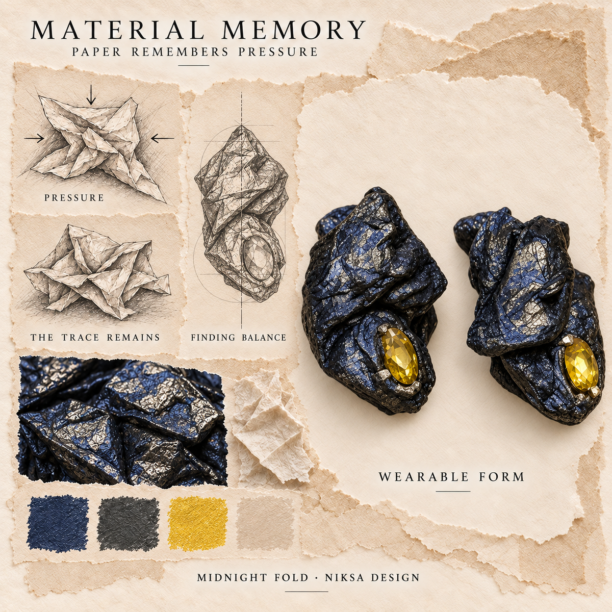 Midnight Fold — concept