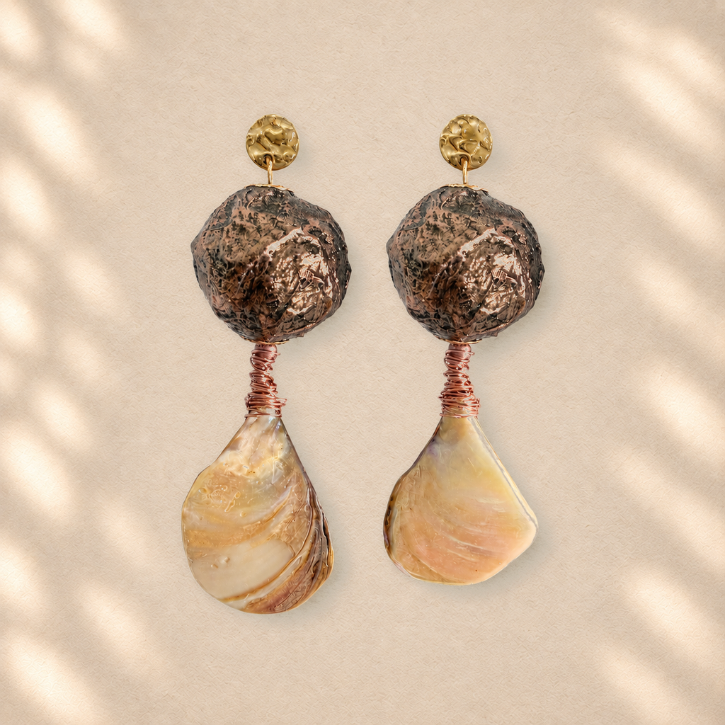 Shaped Resistance — Handmade Sculptural Paper Earrings