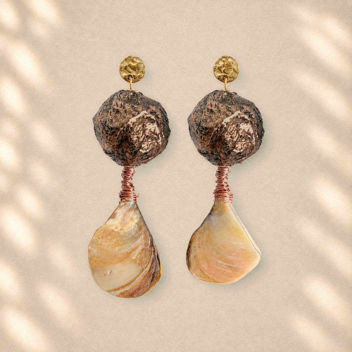 Shaped Resistance — Handmade Sculptural Paper Earrings