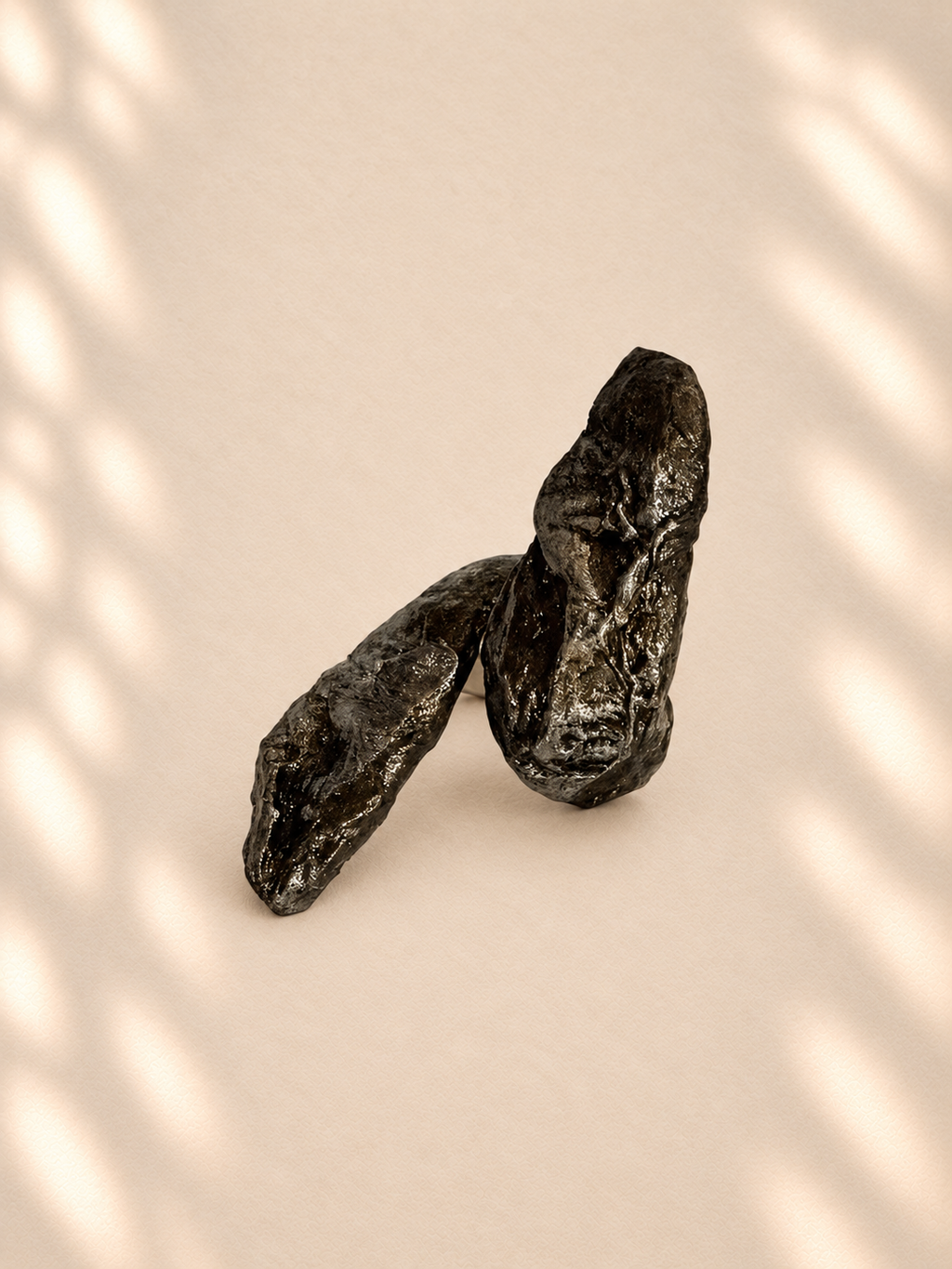 Graphite Twin Fold — product photo on ivory background